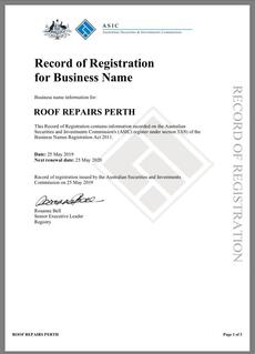 Roof Restoration Perth Northern Suburbs Topline Roof Gutters North